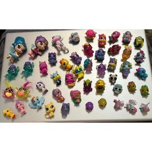 Big Lot Collection Hatchimals Sparkle Fairies Shopkins My Little Pony Mini Figs